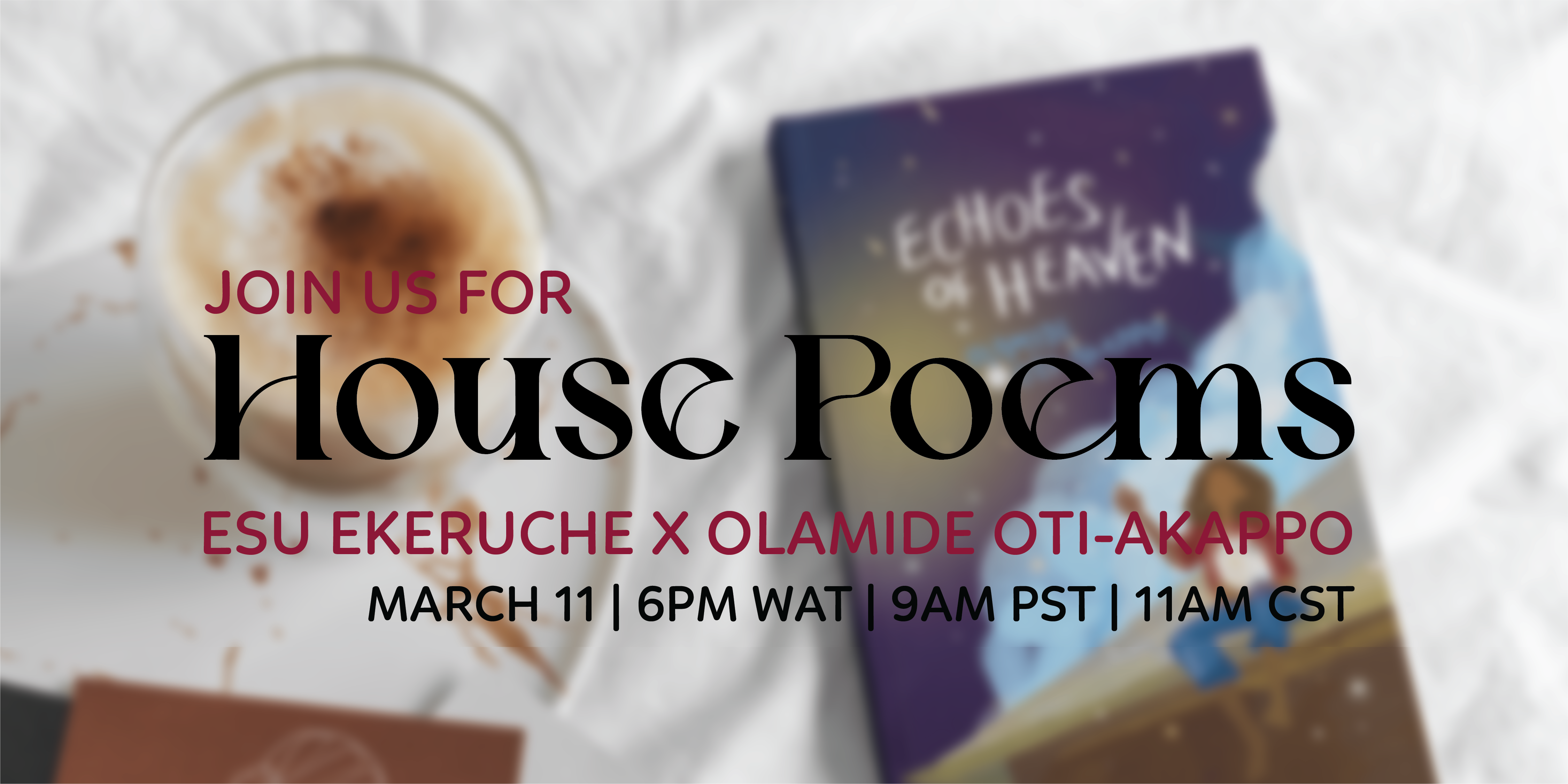 You are invited to House Poems
