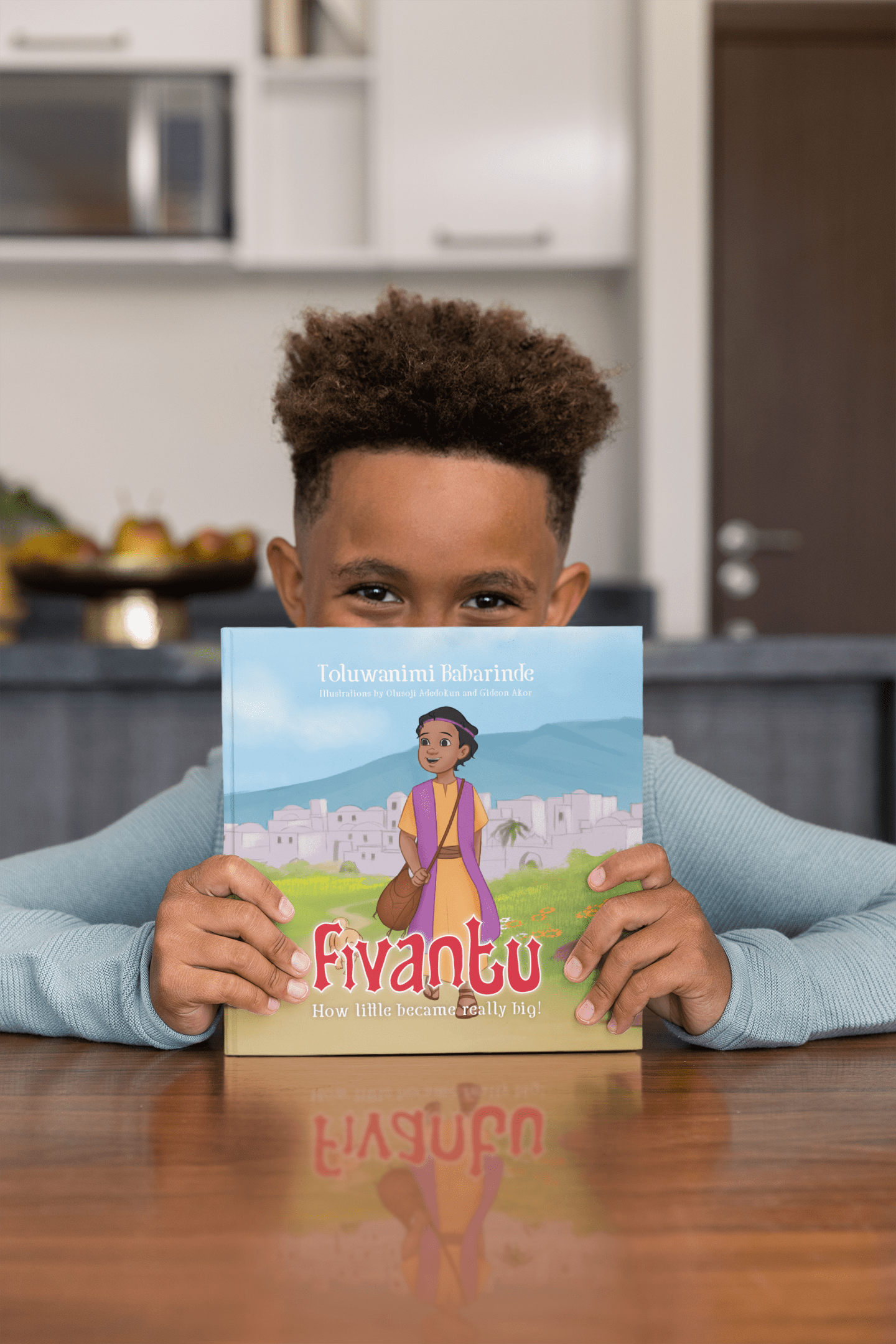 A new children’s book about courage and faith